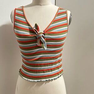 Rags to Riches tank top